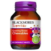 Blackmores Superkids Growing Bones Chew 60